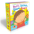 Buzz, Splash, Zoom, Roar! : 4-book Karen Katz Lift-the-Flap Gift Set: Buzz, Buzz, Baby!; Splish, Splash, Baby!; Zoom, Zoom, Baby!; Roar, Roar, Baby!