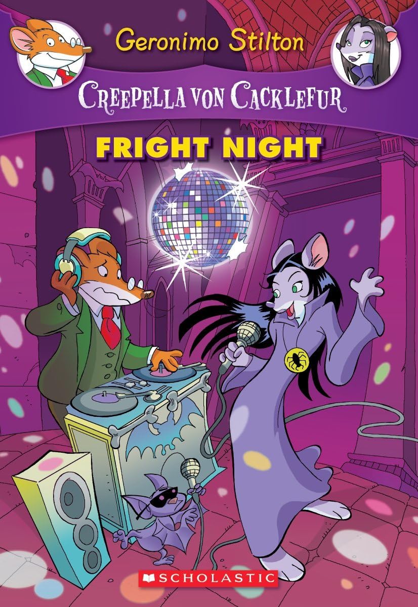 Creepella von Cacklefur #05: Fright Night