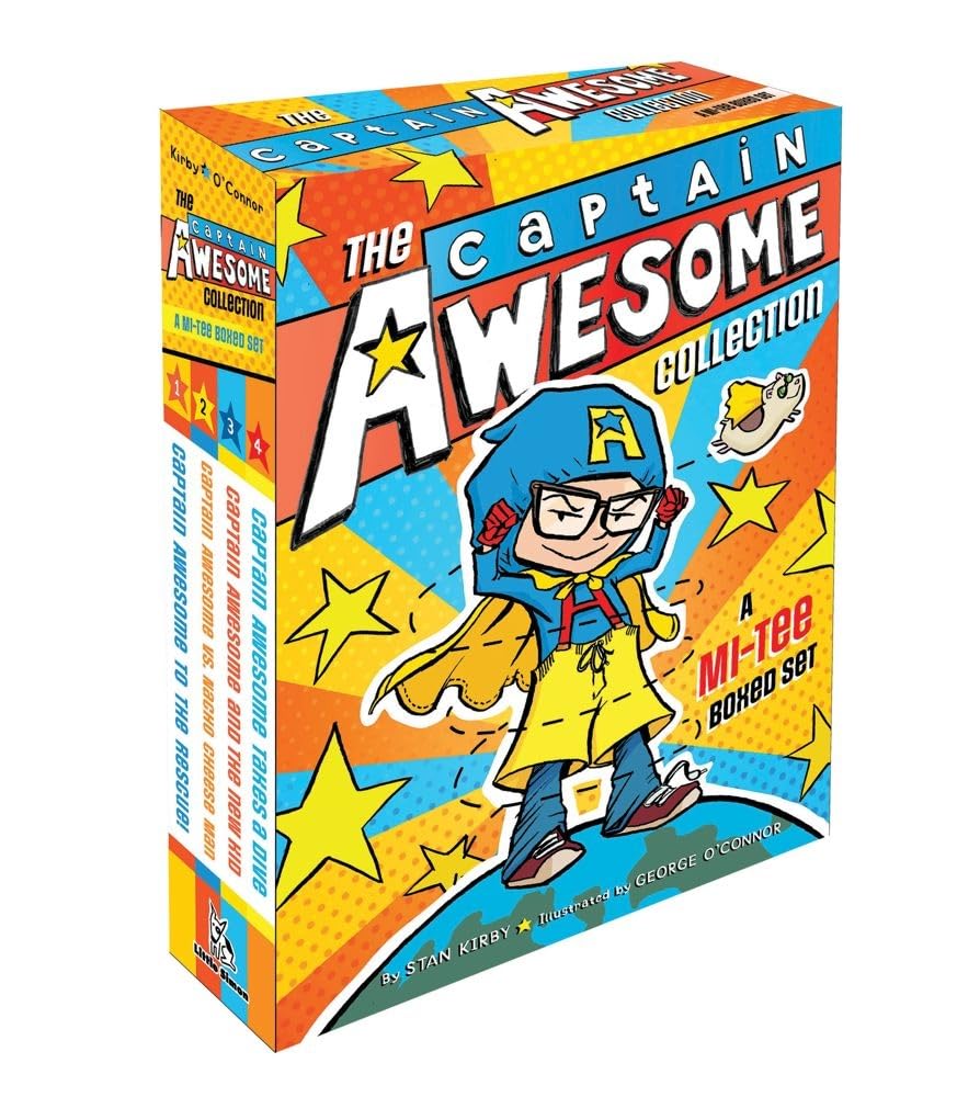 Captain Awesome Collection
