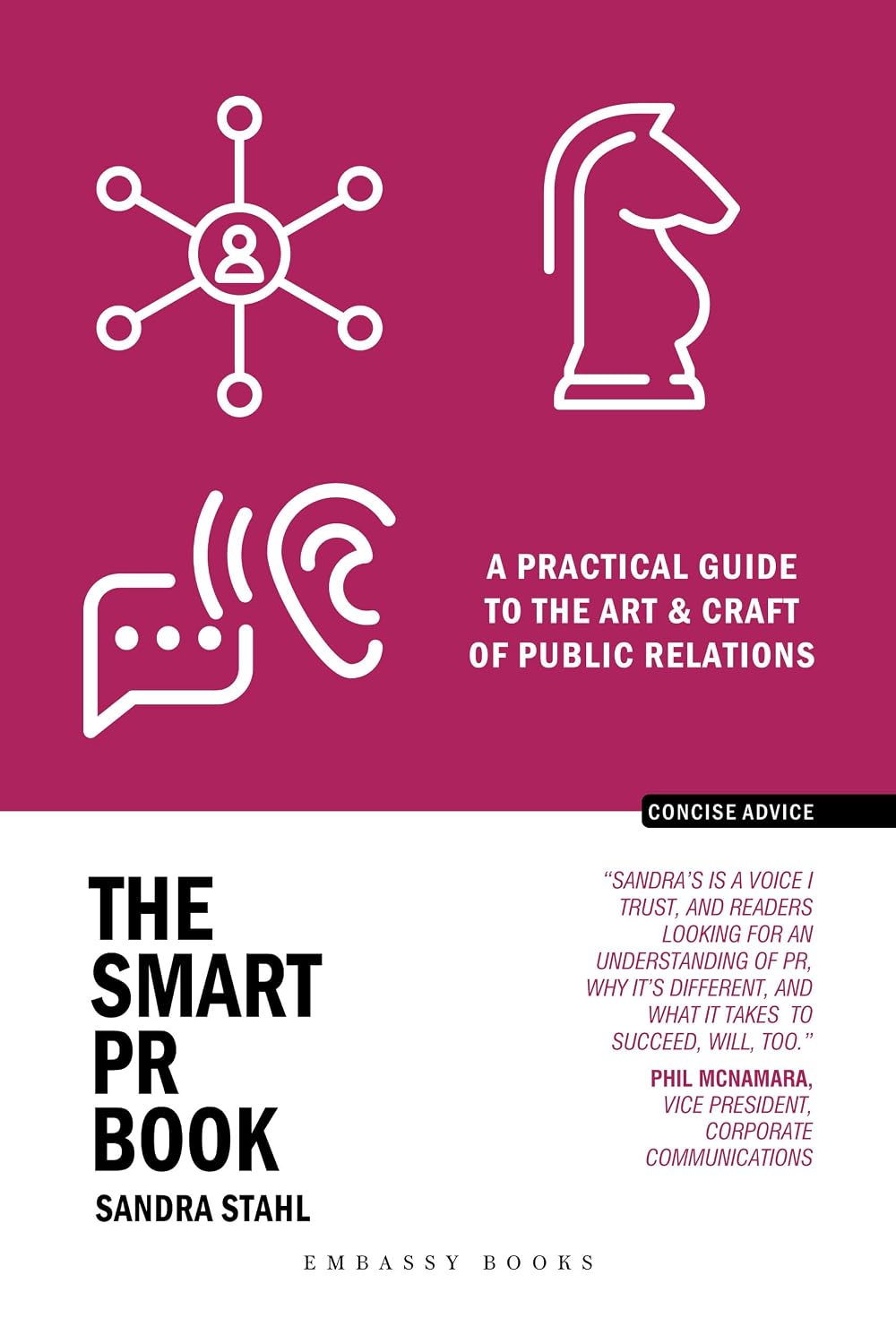 The Smart PR Book