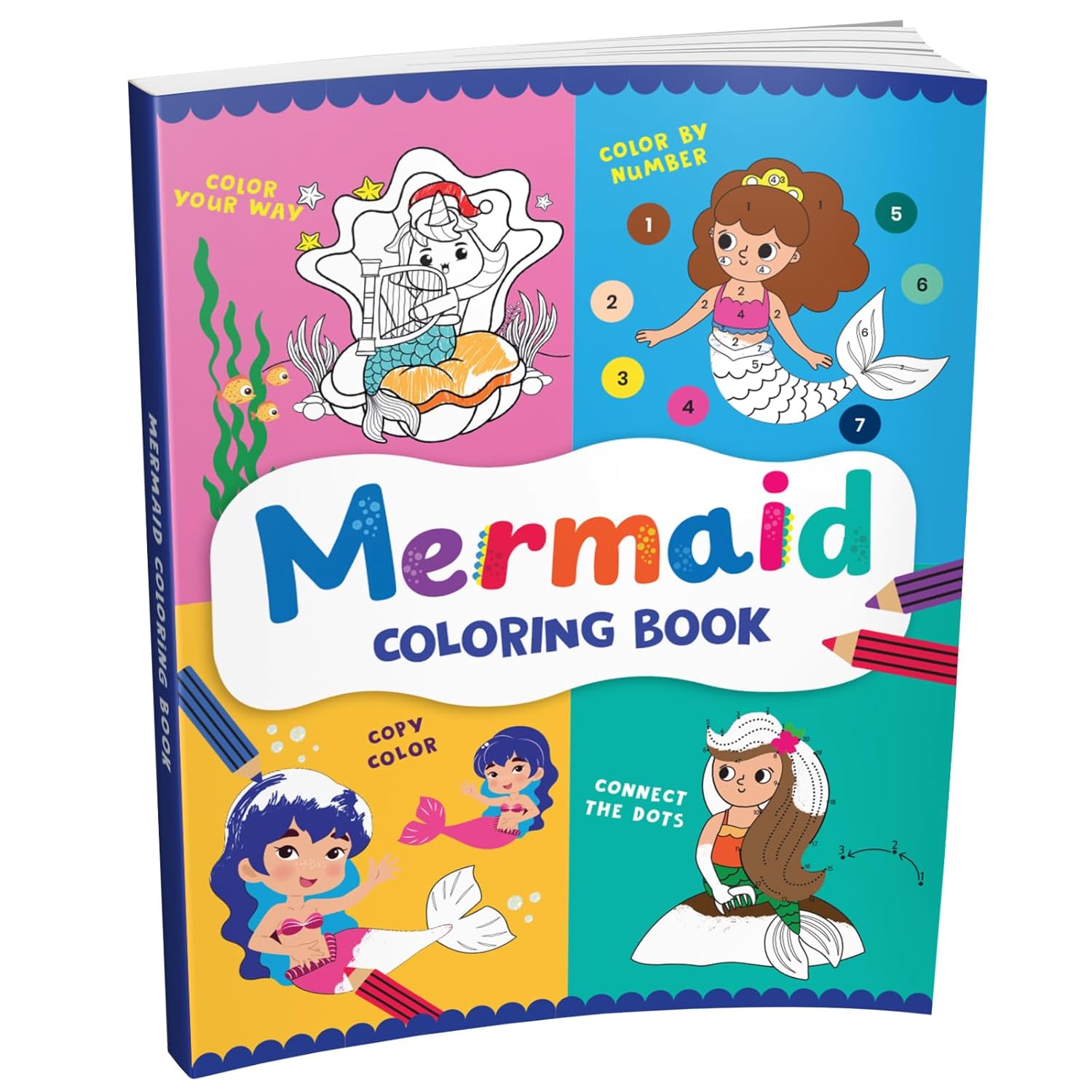 Mermaid Coloring Book