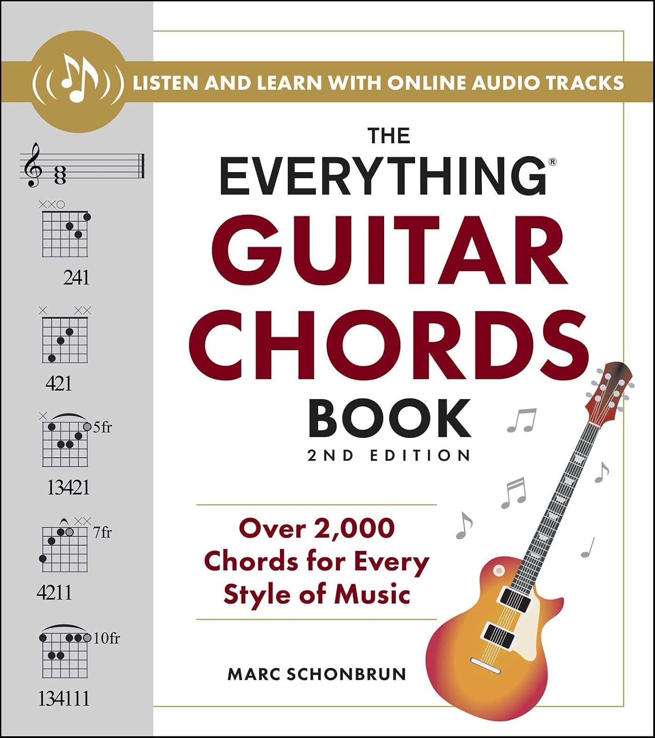 Everything Guitar Chords Book