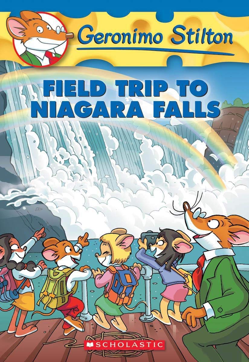 Geronimo Stilton #24: Field Trip to Niagara Falls
