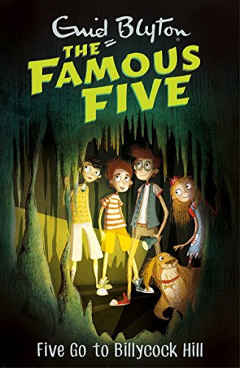 Famous Five: 16: Five Go to Billycock Hill
