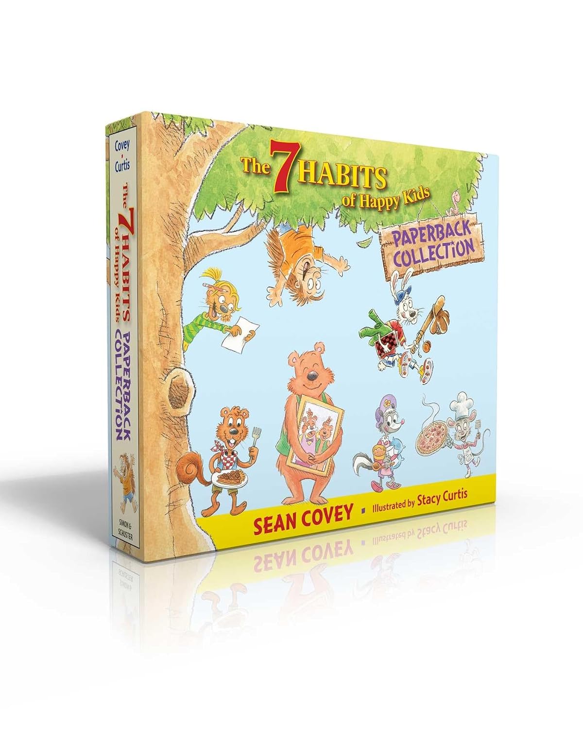 The 7 Habits of Happy Kids Paperback Collection: Just the Way I Am; When I Grow Up; A Place for Everything; Sammy and the Pecan Pie; Lily and the ... and the Perfect Poem; Goob and His Grandpa