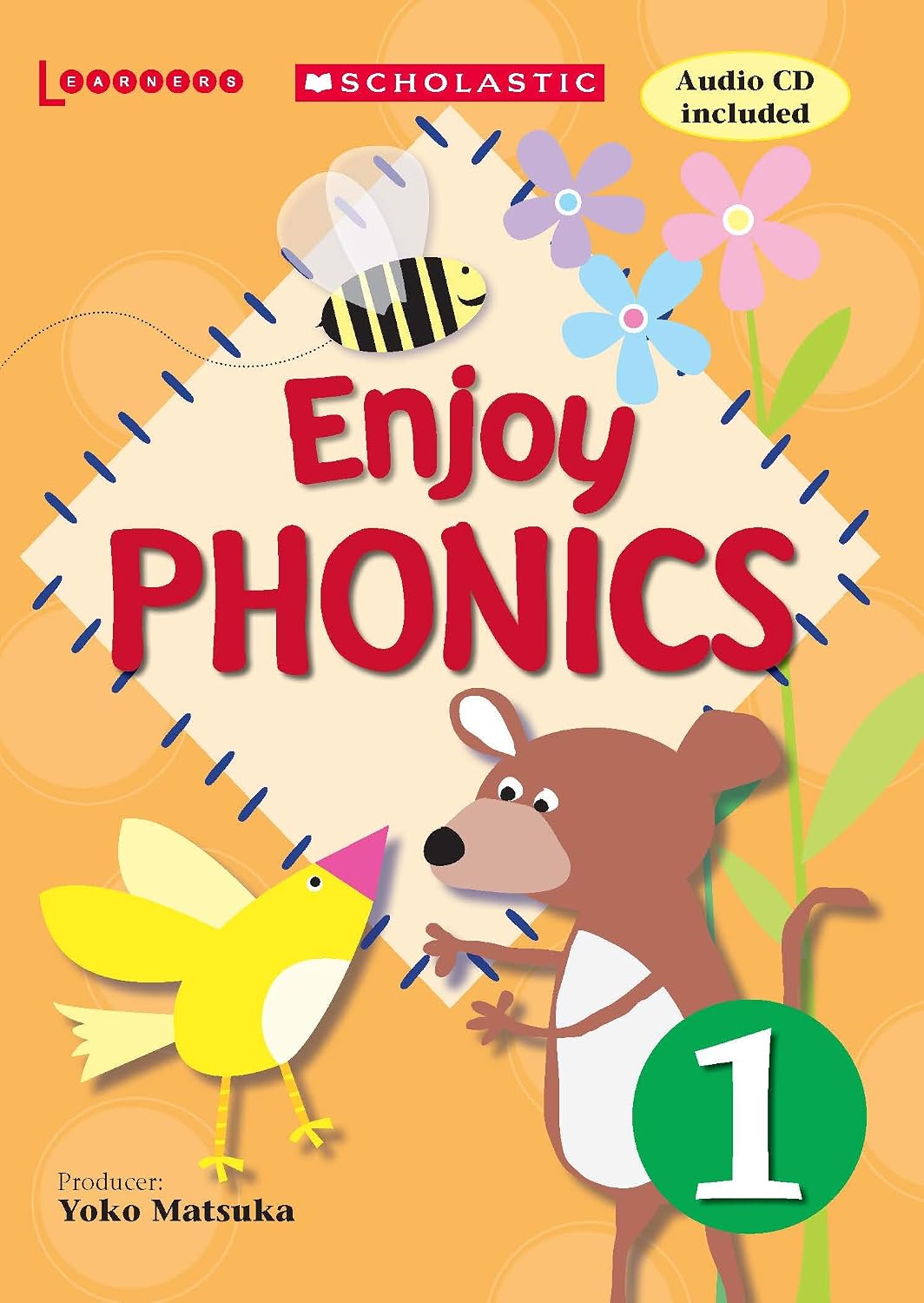 Enjoy Phonics 1 With Audio Cd (paperback, Yok