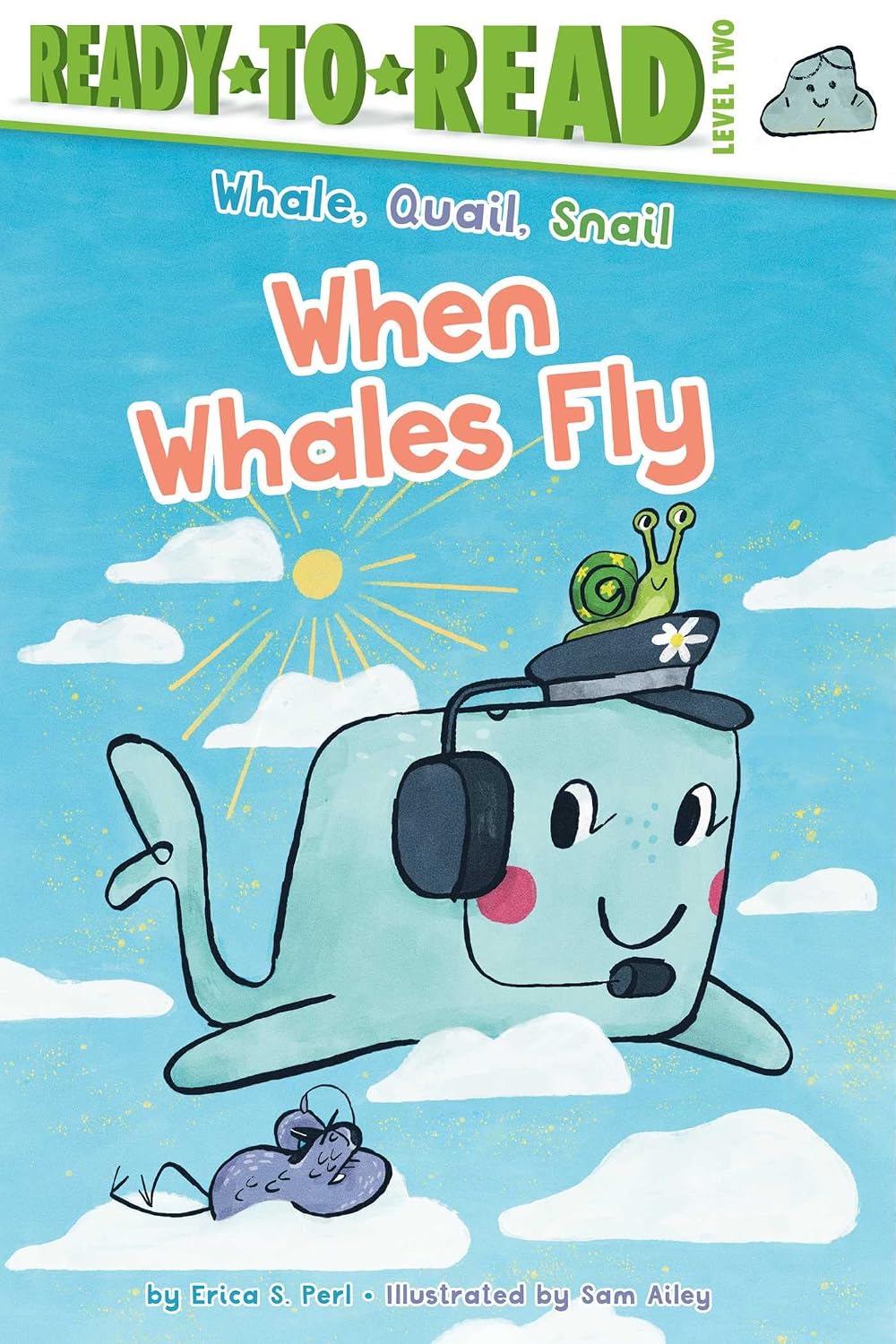 When Whales Fly: Ready-To-Read Level 2