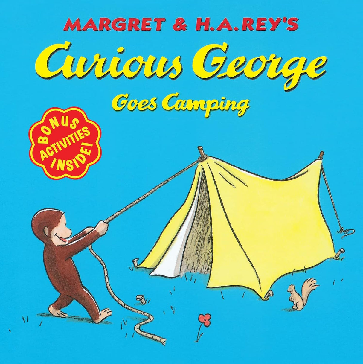 Margret & H.A. Rey's Curious George goes camping