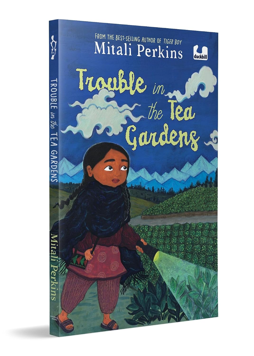 Trouble in the Tea Gardens: a Middle-grade Mystery Set in Darjeeling
