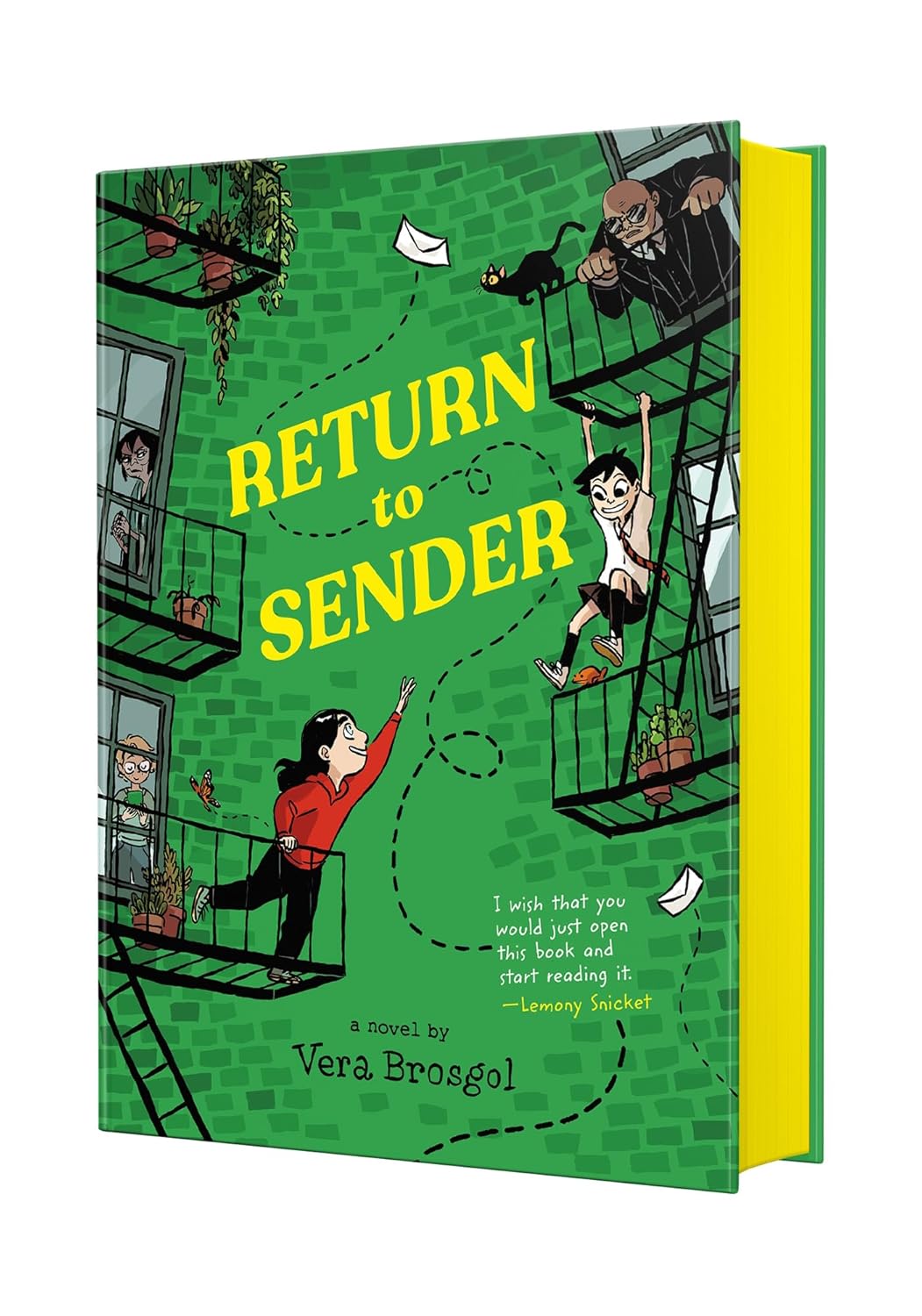 Return to Sender : a Novel