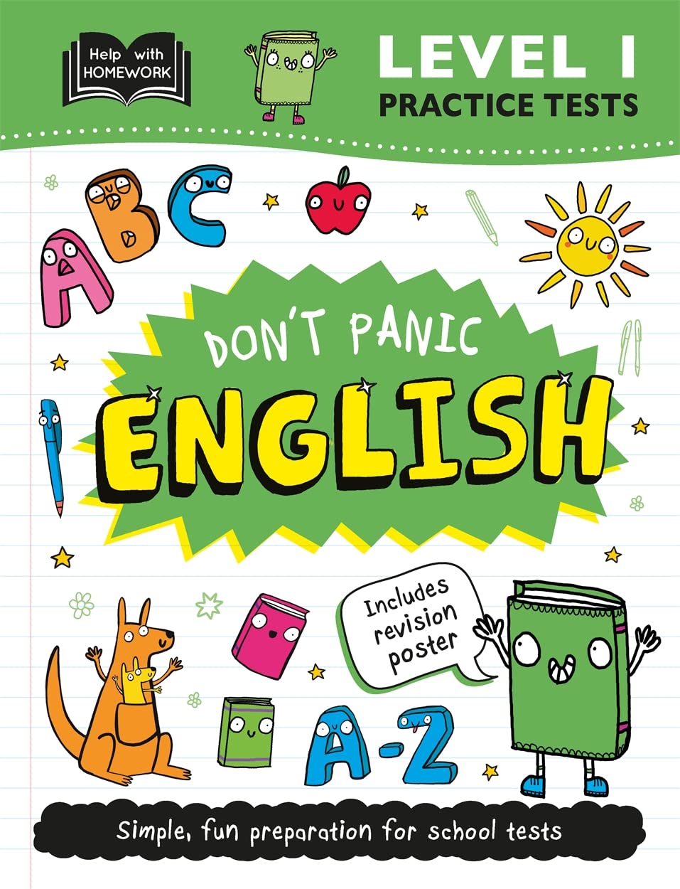 Help With Homework Practice Tests Don’t Panic English Level 1