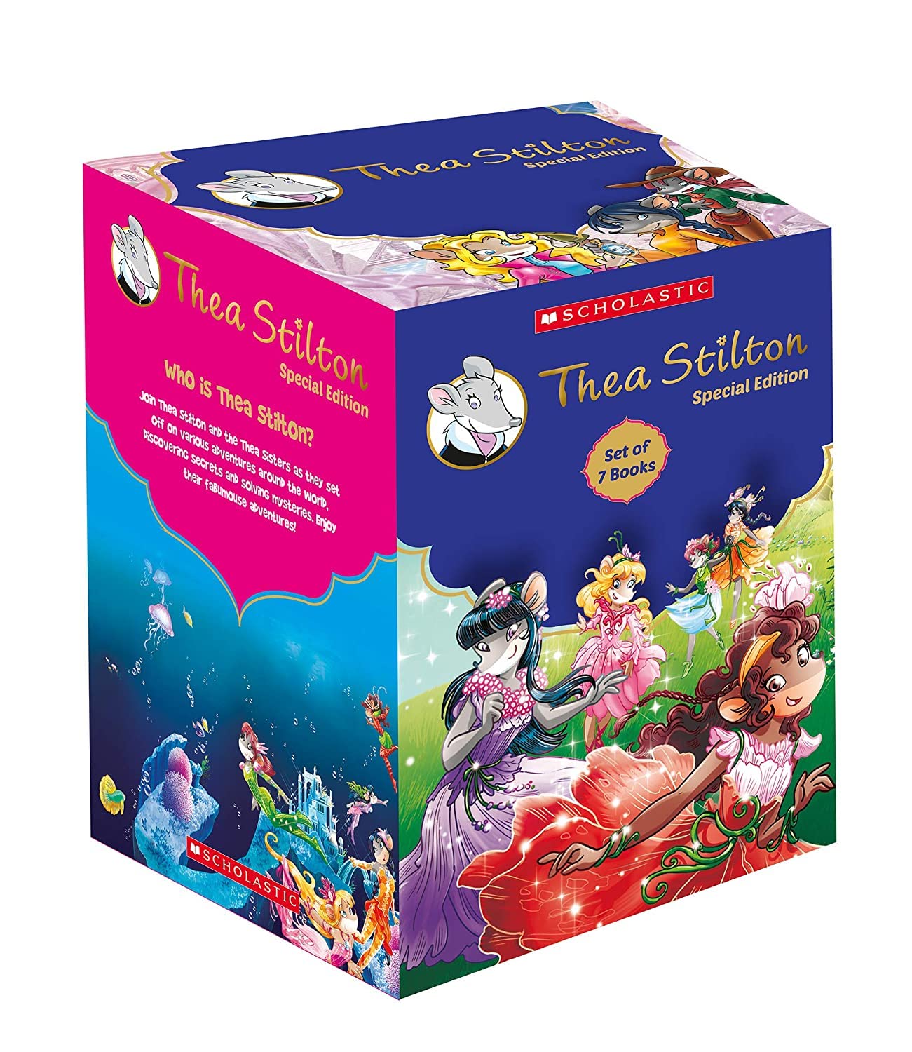 Thea Stilton Special Edition Box Set