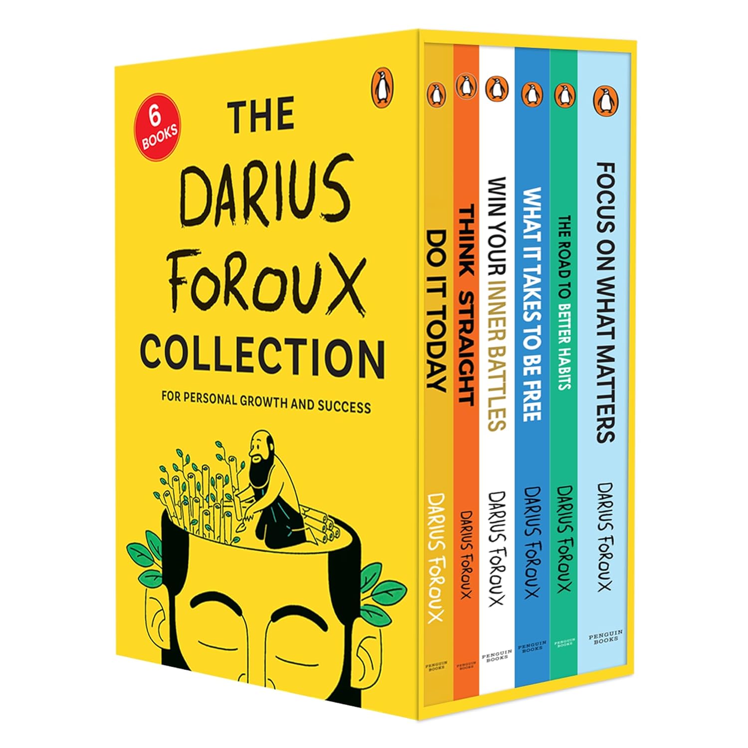 The Darius Foroux Collection for Personal Growth & Success (box Set)