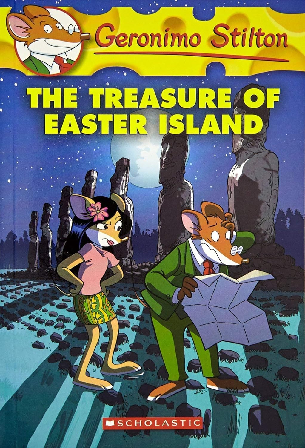 Geronimo Stilton #60 The Treasure of Easter Island