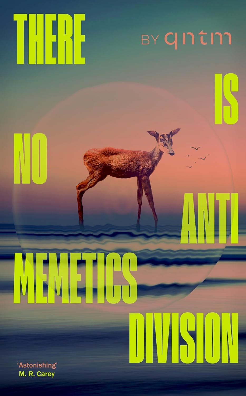 There is No Antimemetics Division