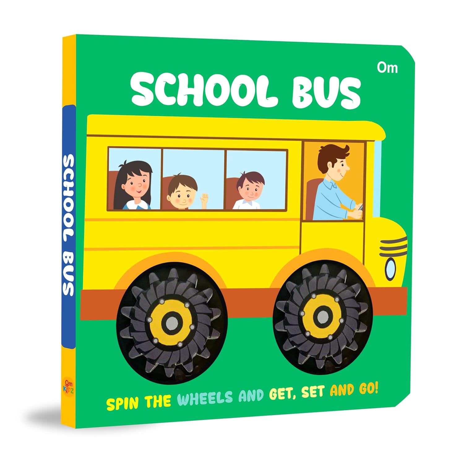 School Bus Wheel Book