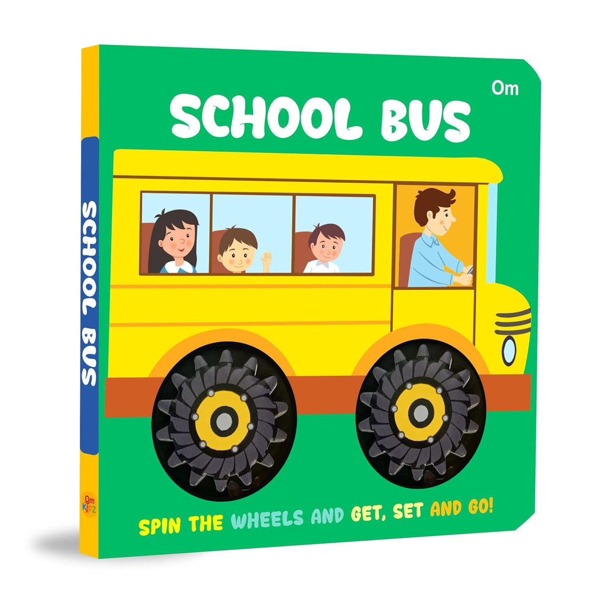 School Bus Wheel Book