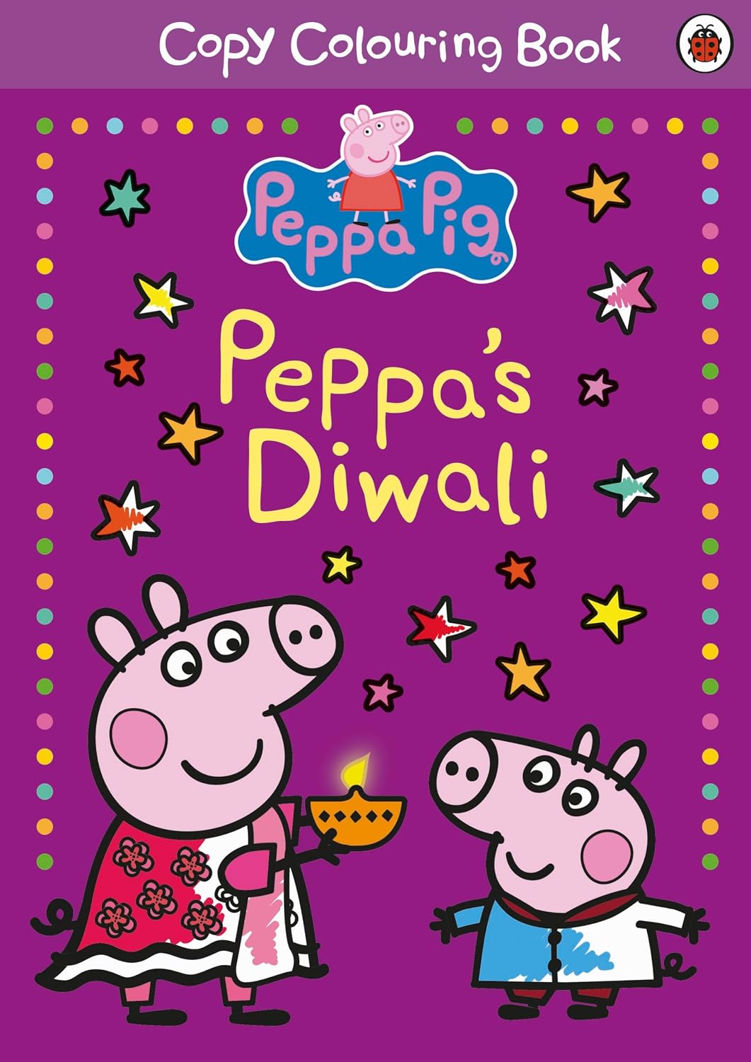 Peppa Pig: Peppa's Diwali Copy Colouring