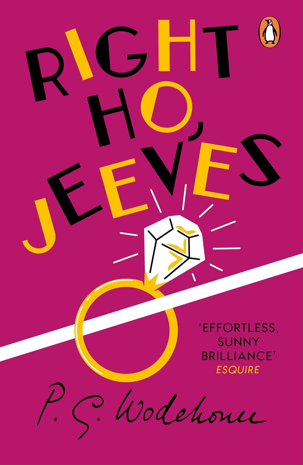 Right Ho, Jeeves: (jeeves & Wooster)