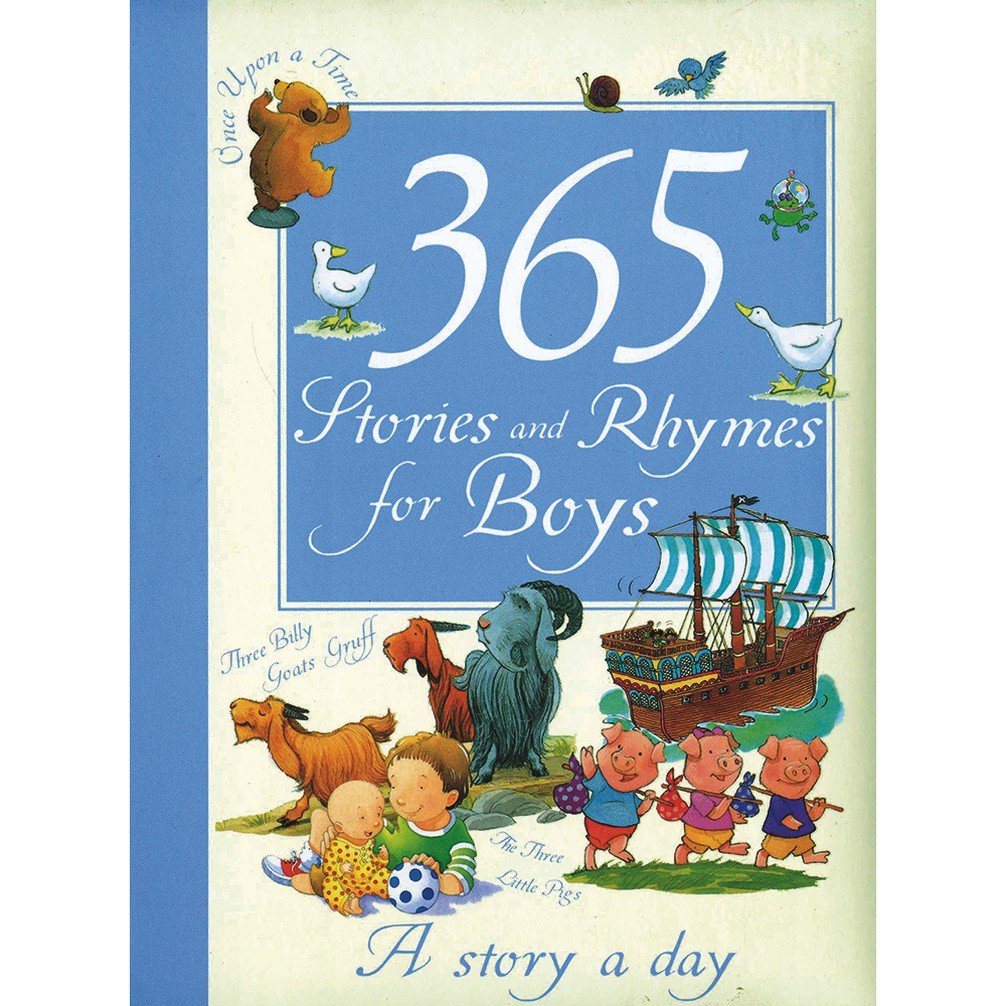 365 Stories & Rhymes for Boys