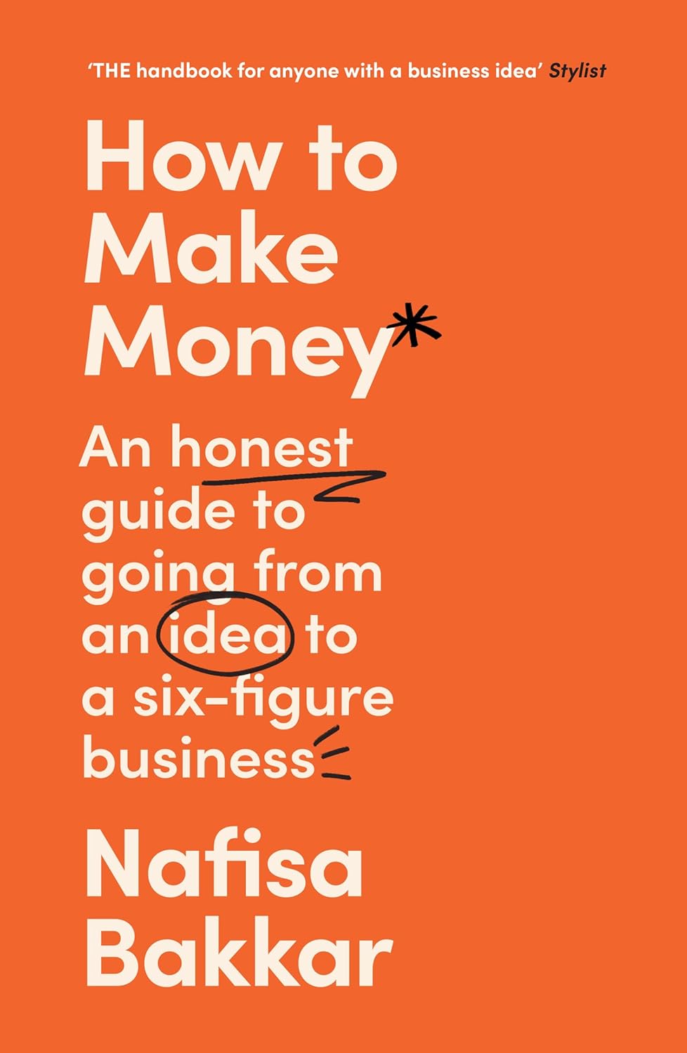 How to Make Money: an Honest Guide to Going from an Idea to a Six-Figure Business