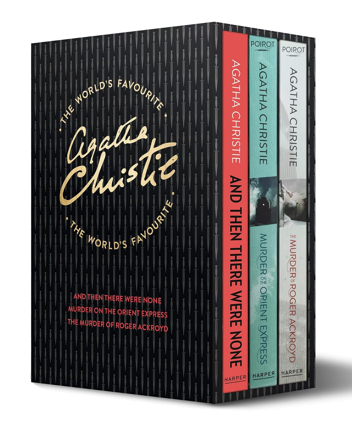 The World's Favourite: And Then There Were None, Murder on the Orient Express, the Murder of Roger Ackroyd
