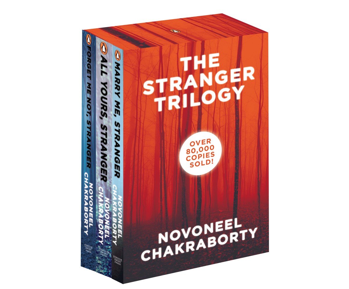 Stranger Trilogy, the (box Set)