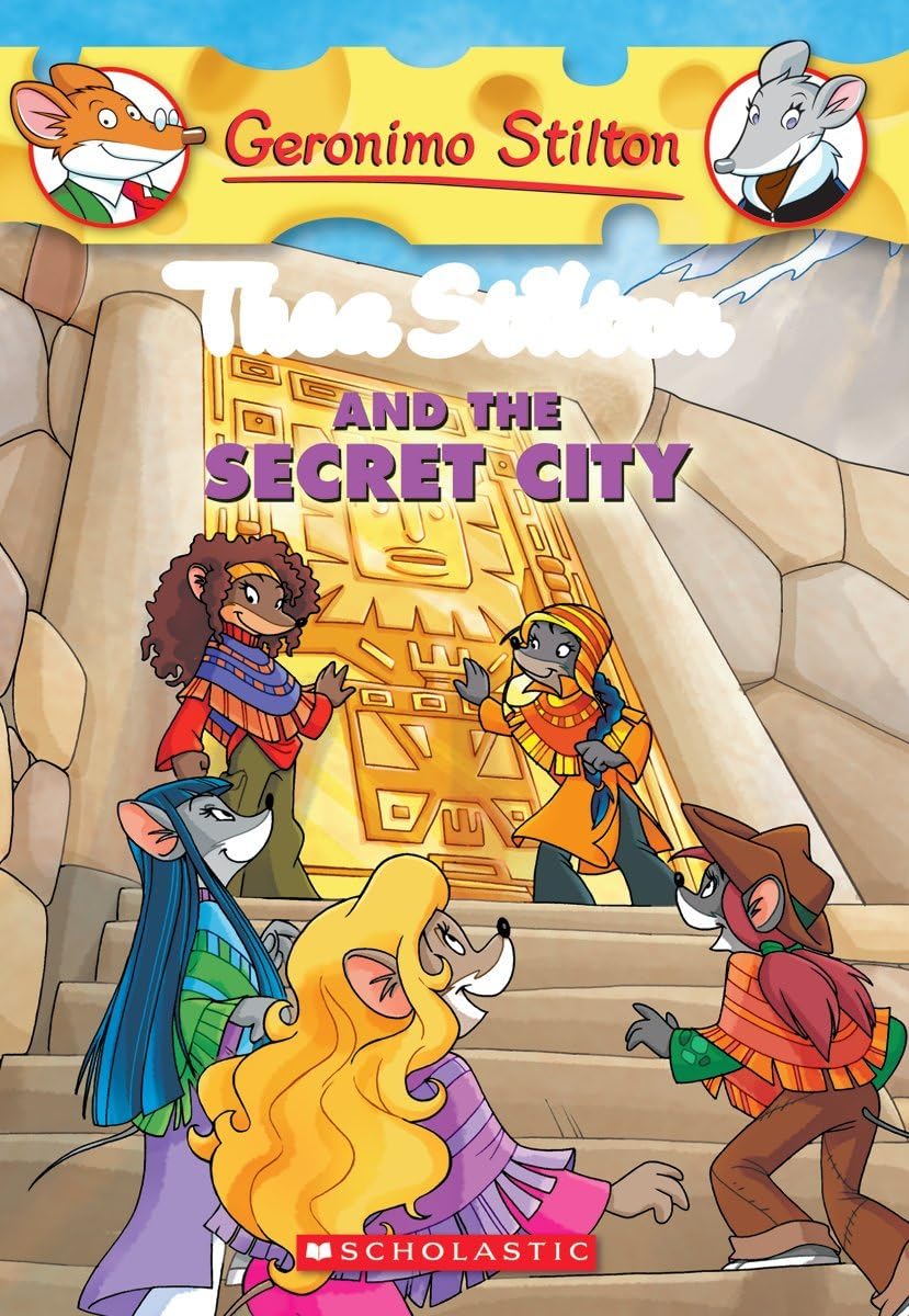 Thea Stilton #04: Thea Stilton and the Secret City