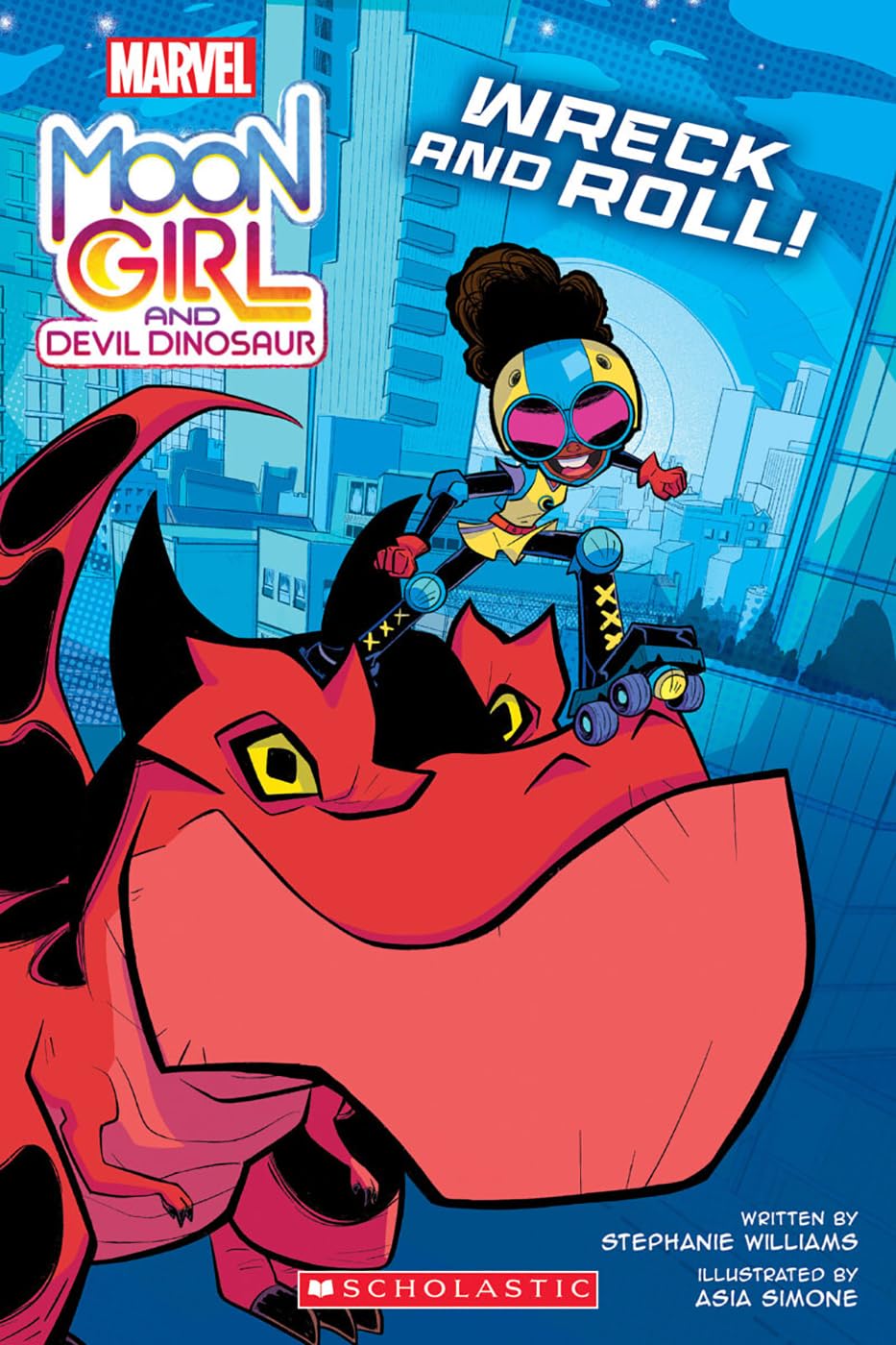 Moon Girl and Devil Dinosaur : Wreck and Roll!: A Marvel Original Graphic Novel