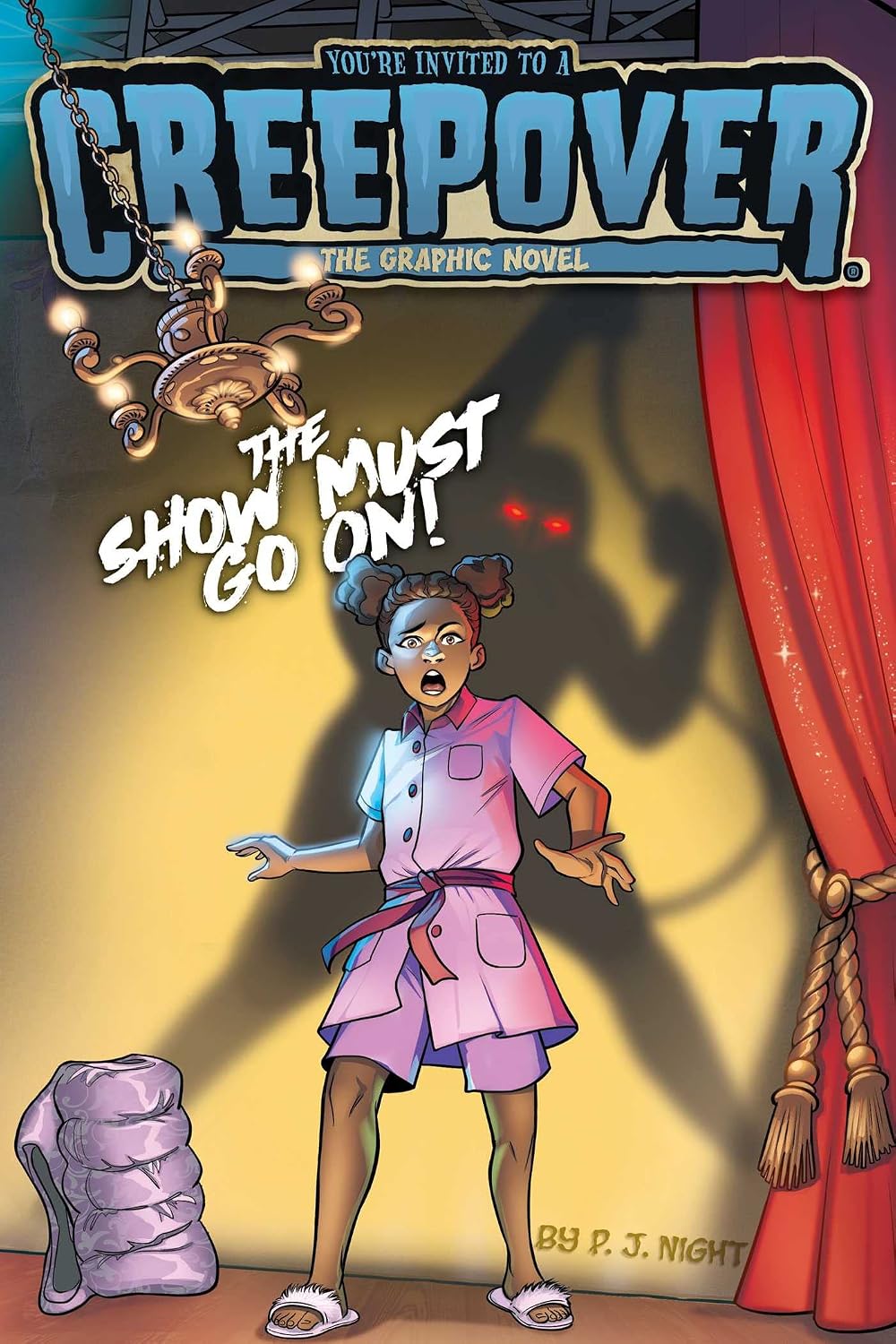 Show Must Go on! You're Invited to a Creepover Graphic Novel #4
