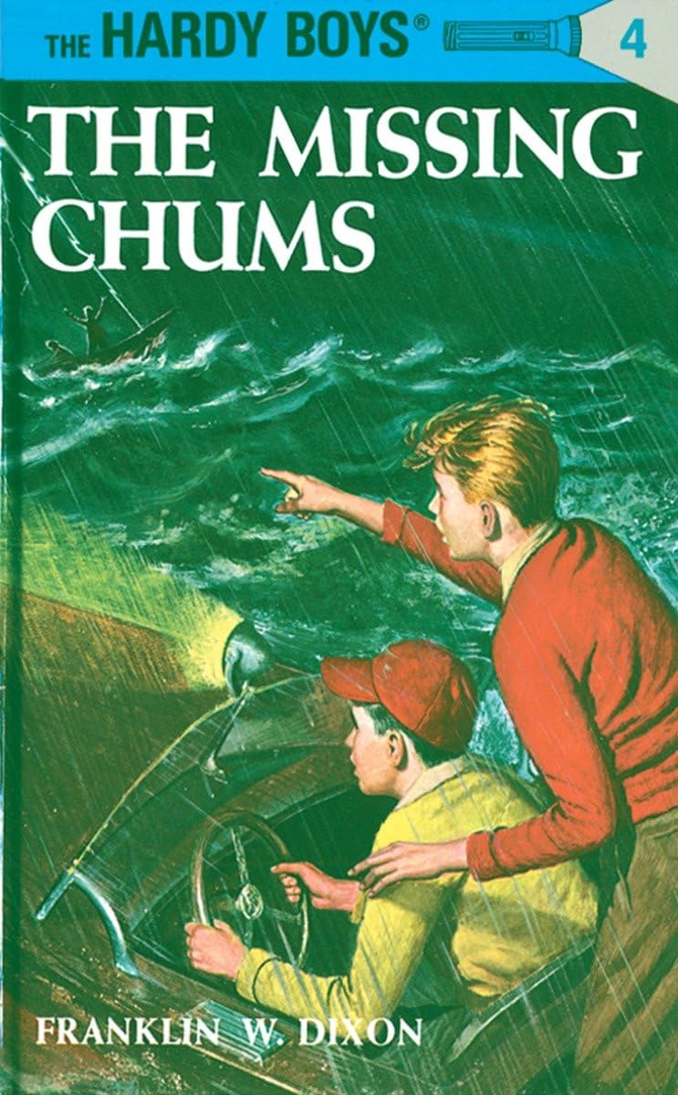 Hardy Boys #04: The Missing Chums
