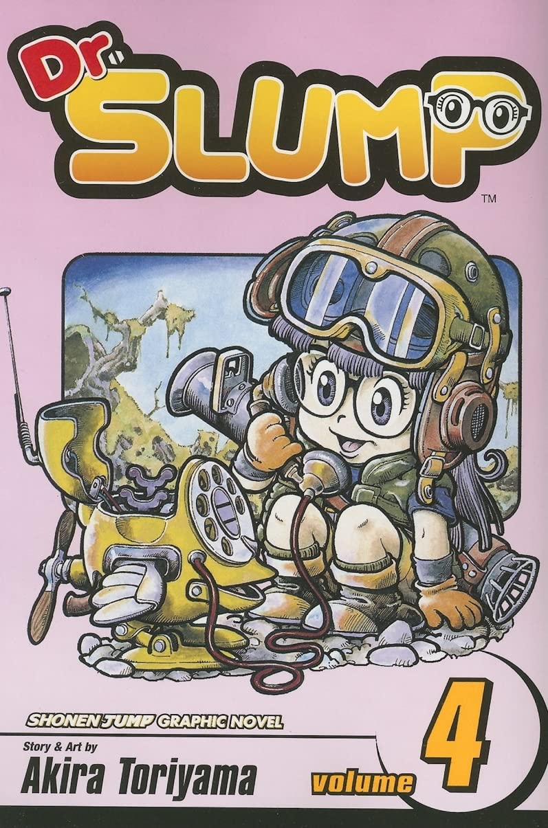 Dr. Slump, Vol. 4 (Dr. Slump)