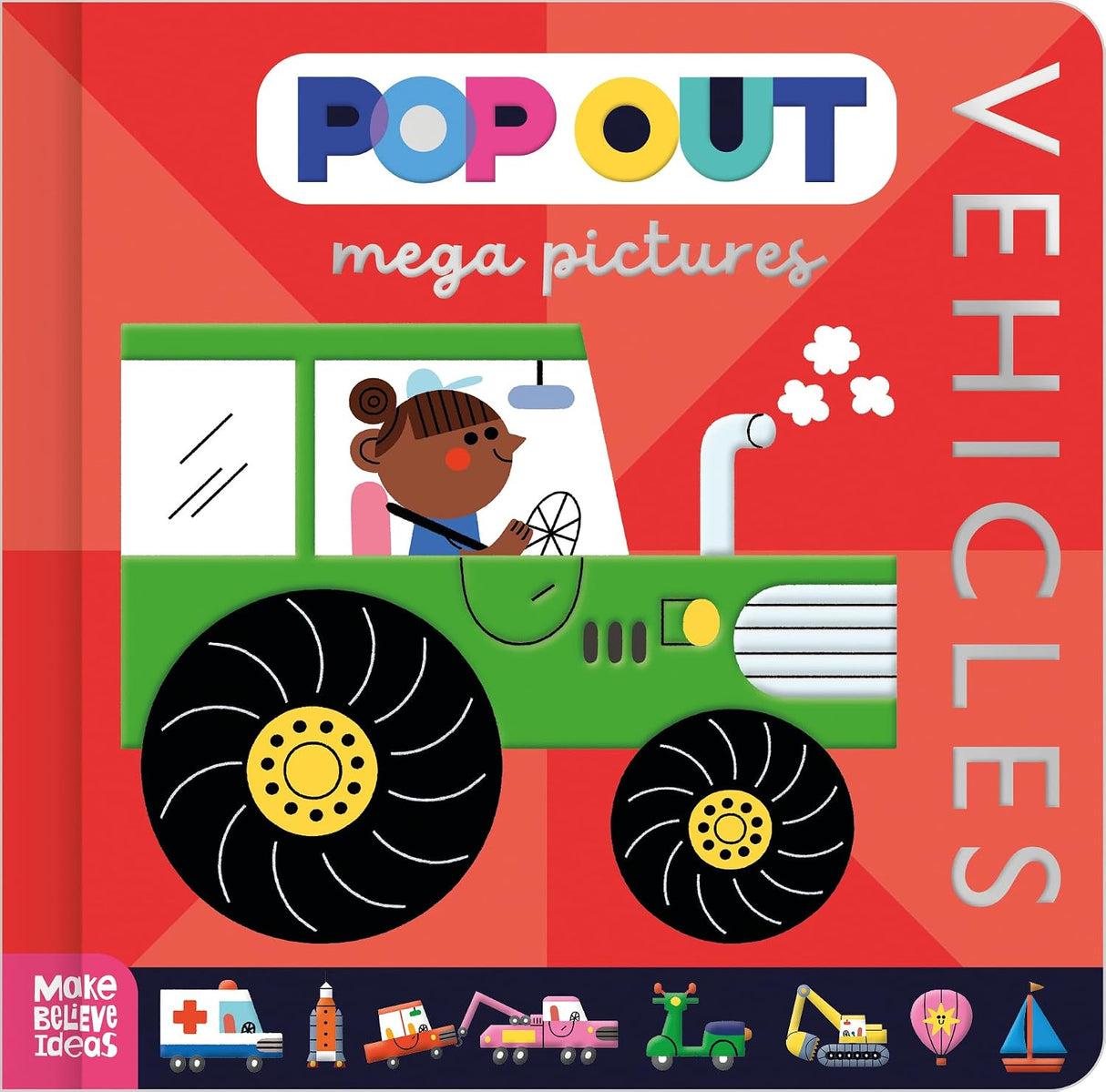 Pop Out Mega Pictures: Vehicles