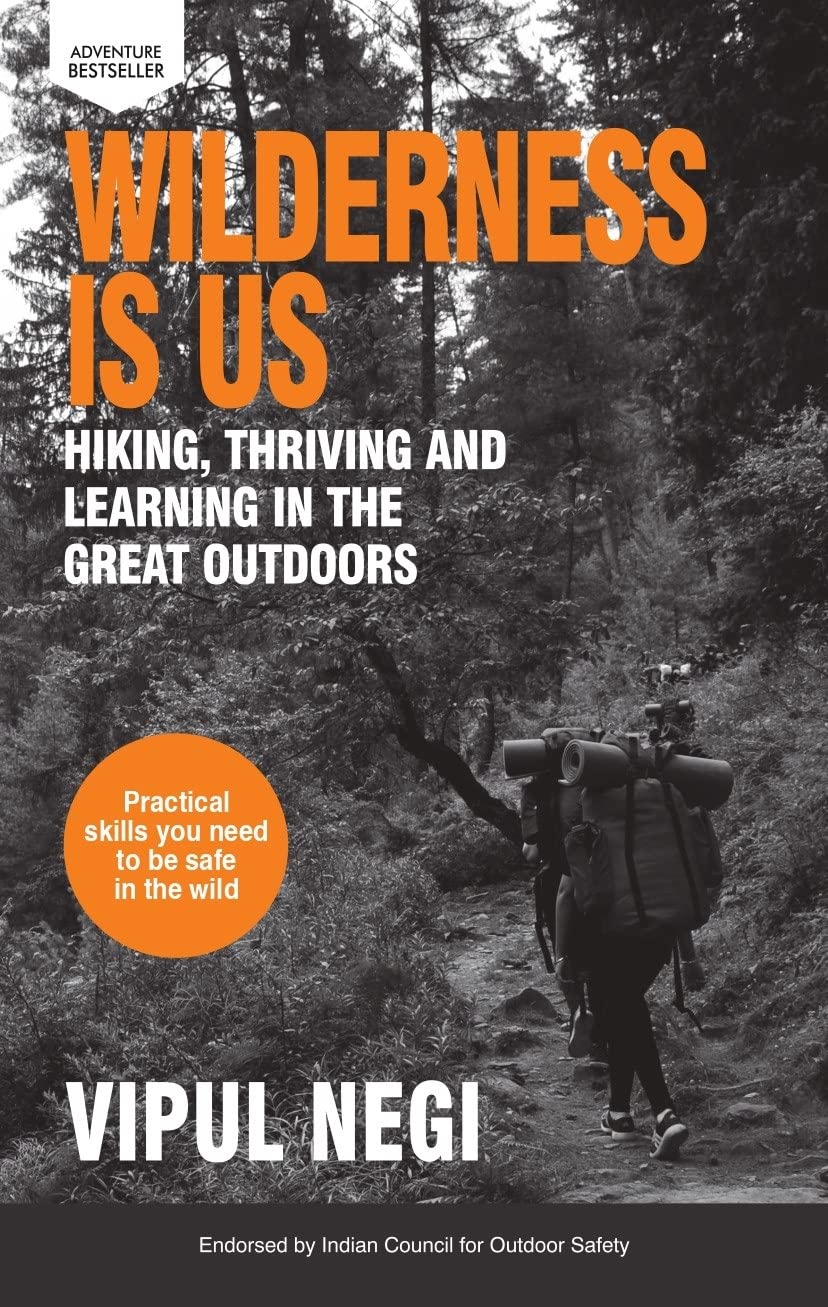 Wilderness in Us : Hiking, Thriving and Learning in the Great Outdoors