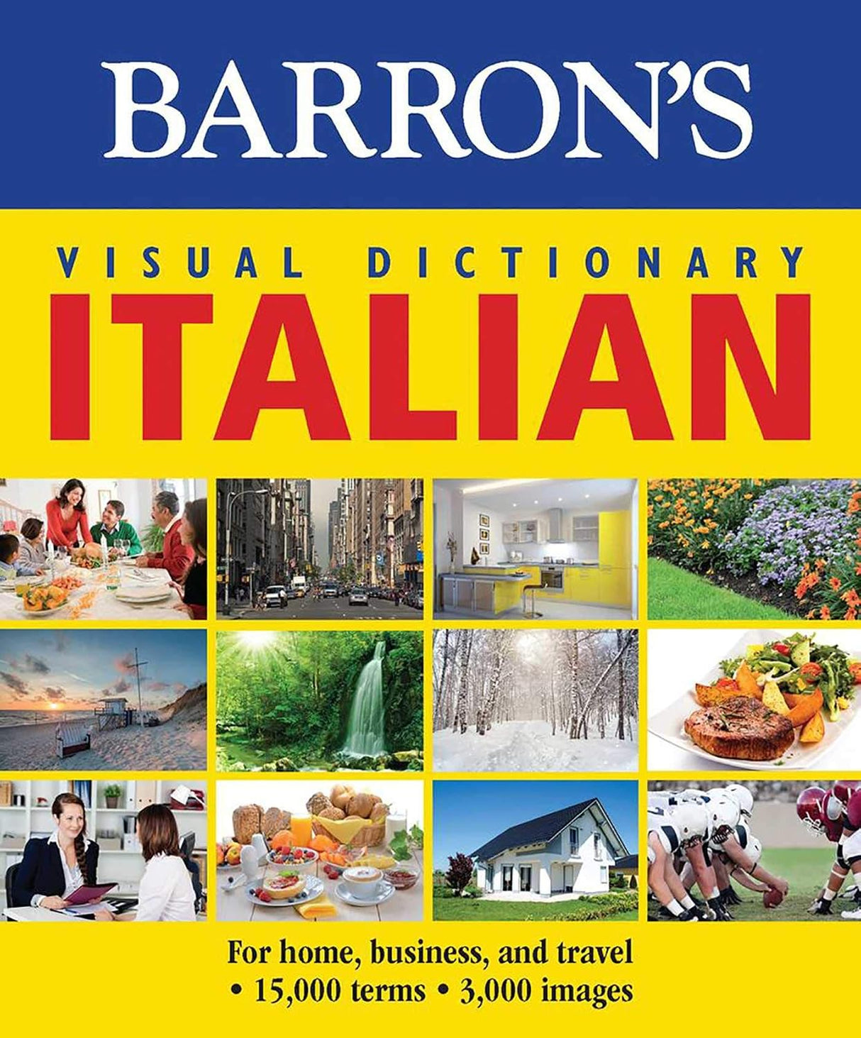 Barron's visual dictionary: Italian