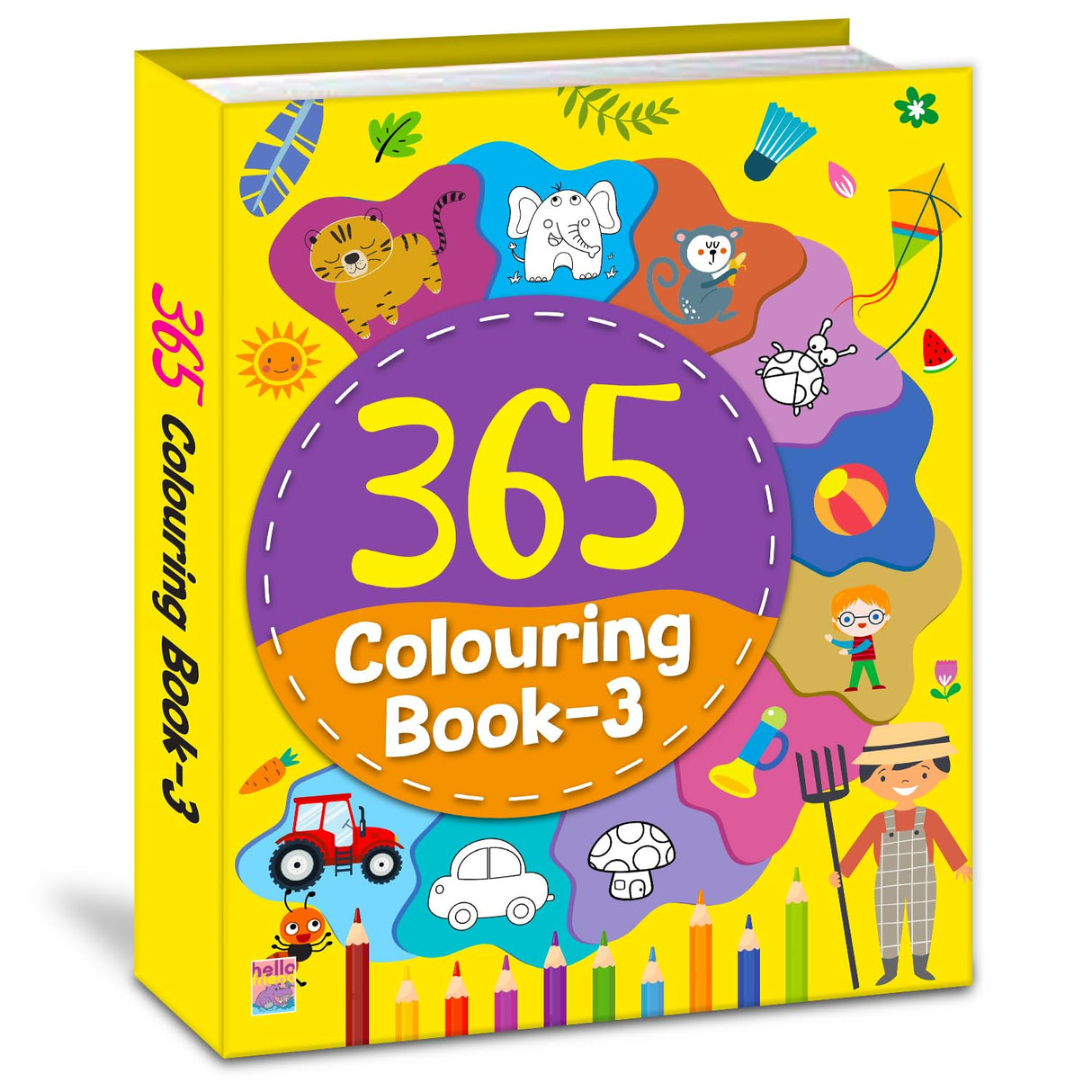 365 Colouring Book 3