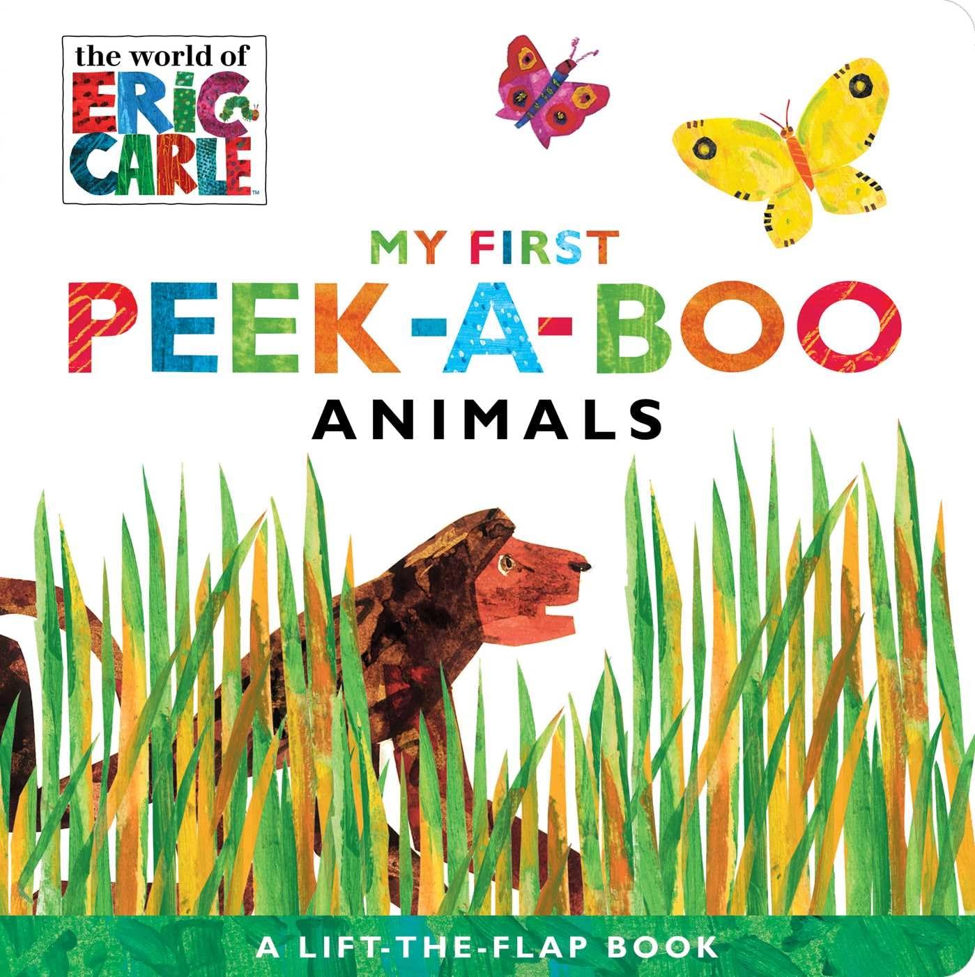 My first peek-a-boo animals