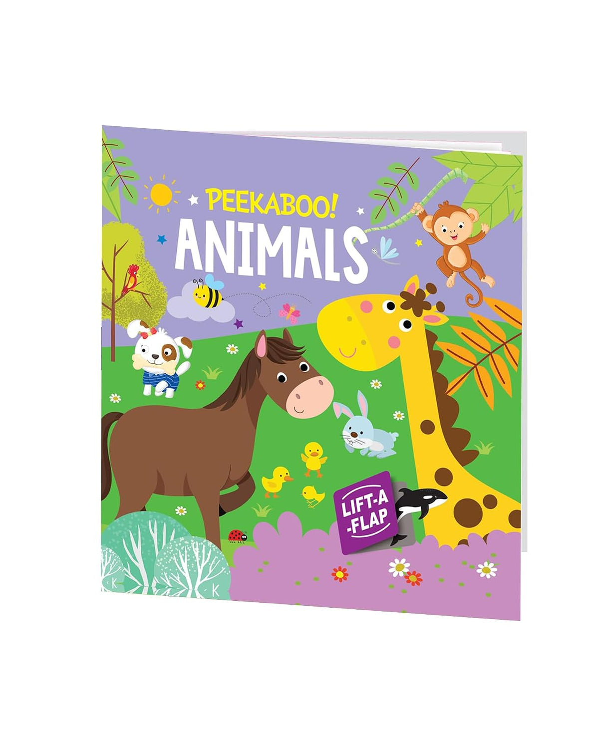 Hello Friend Books Peekaboo! Animals