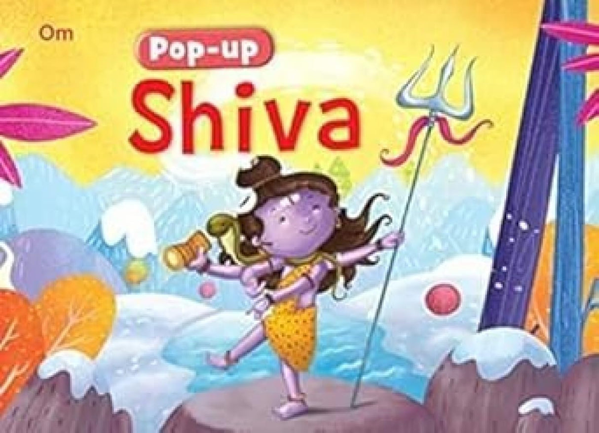 Pop Up Shiva Book for Children: 3d Interactive Lord Shiva Pop-up Book
