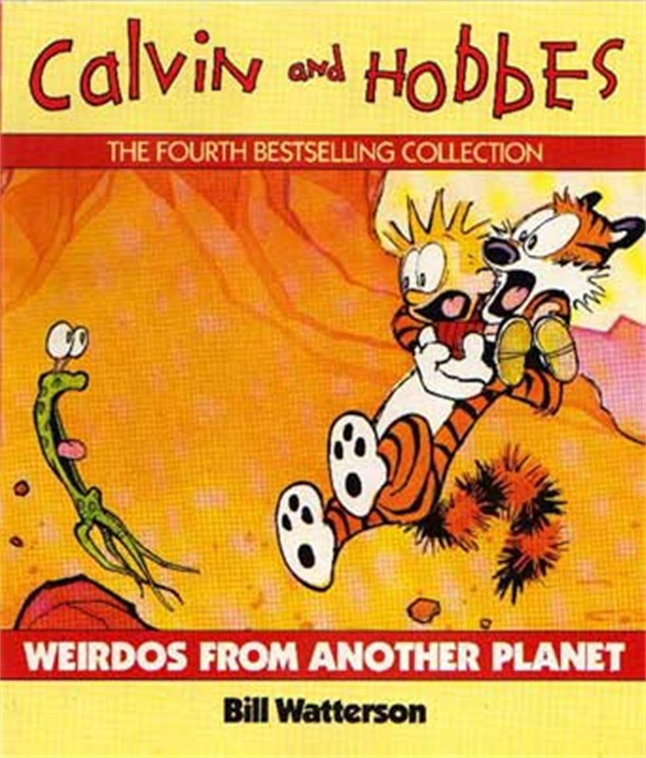 Calvin & Hobbes :weirdos From Another Planet