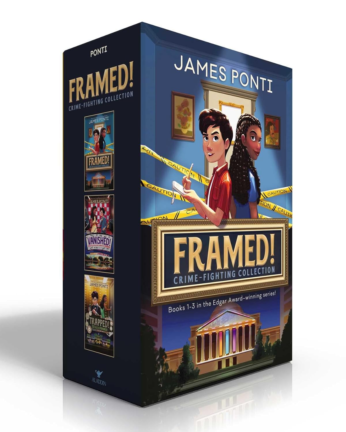 Framed! Crime-Fighting Collection: Framed!; Vanished!; Trapped!