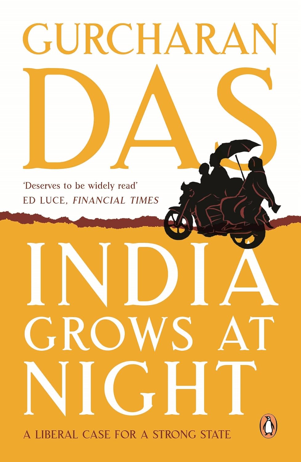 India Grows at Night: a Liberal Case for a Strong State
