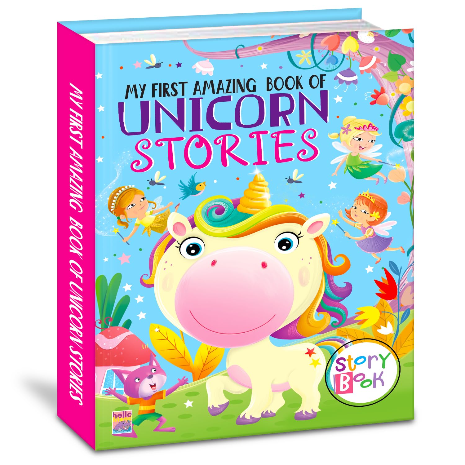 My First Amazing Unicorn Story Book