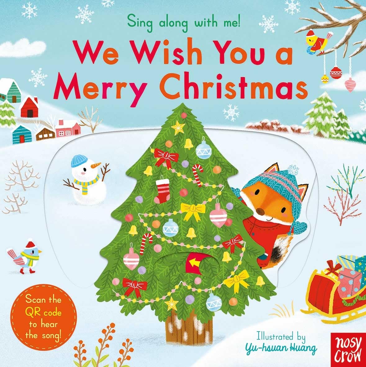 Sing along with Me! We Wish You a Merry Christmas