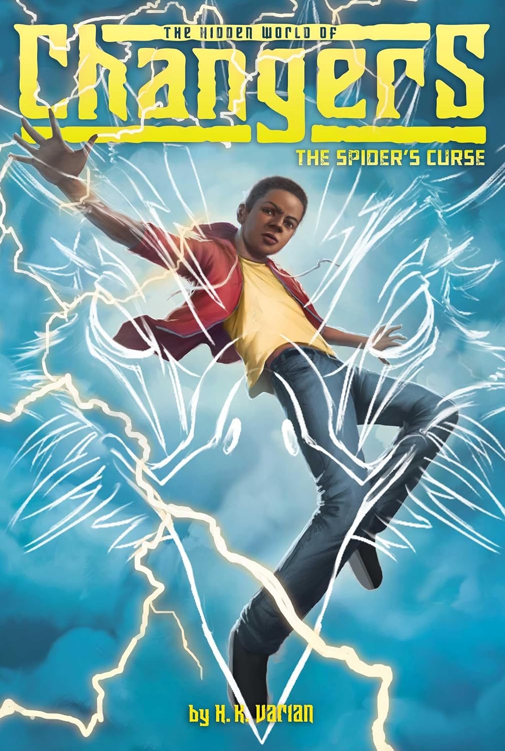 The Spider's Curse (The Hidden World of Changers)
