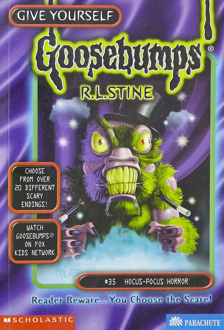 Hocus-Pocus Horror: (Give Yourself Goosebumps #35)