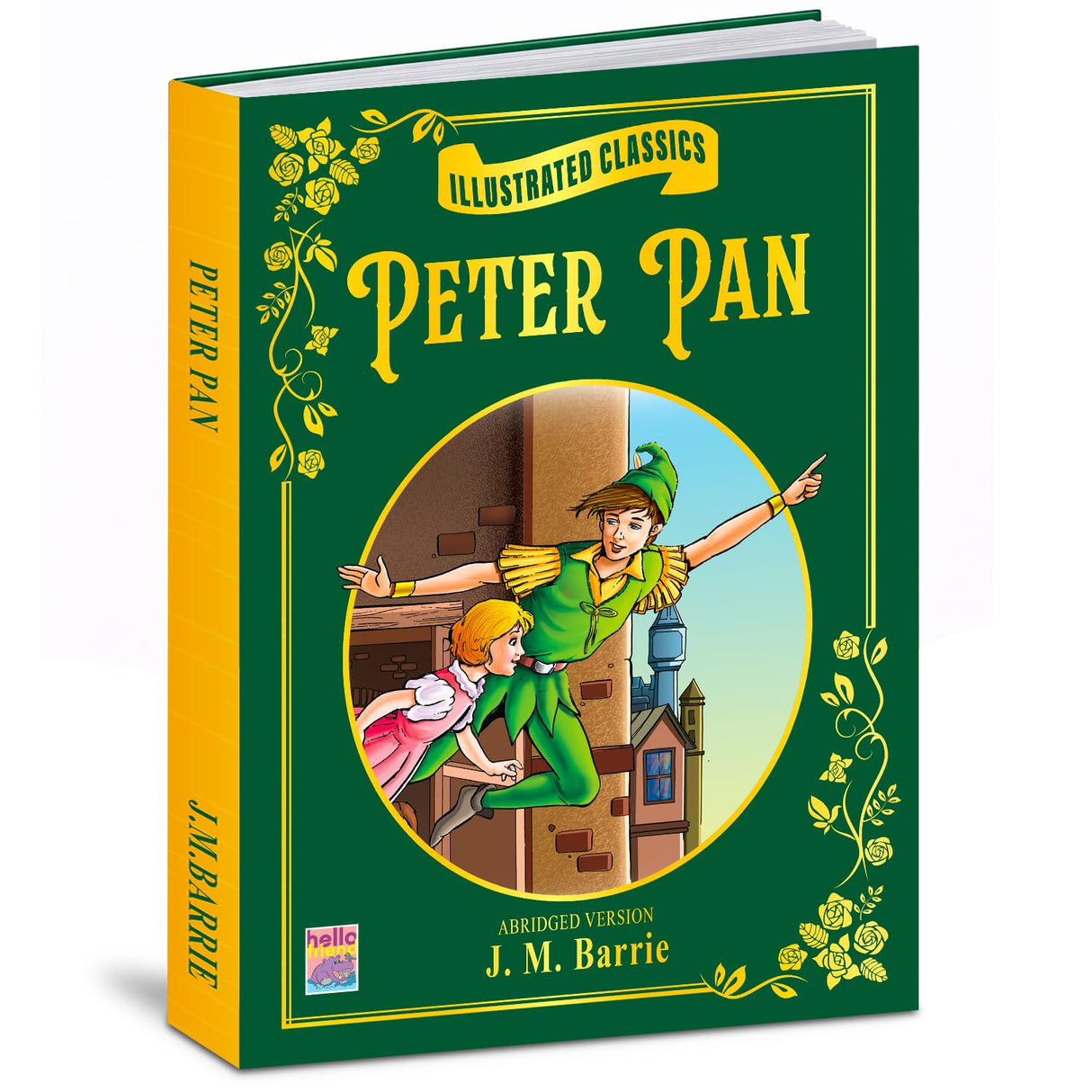 Illustrated Classics: Peter Pan