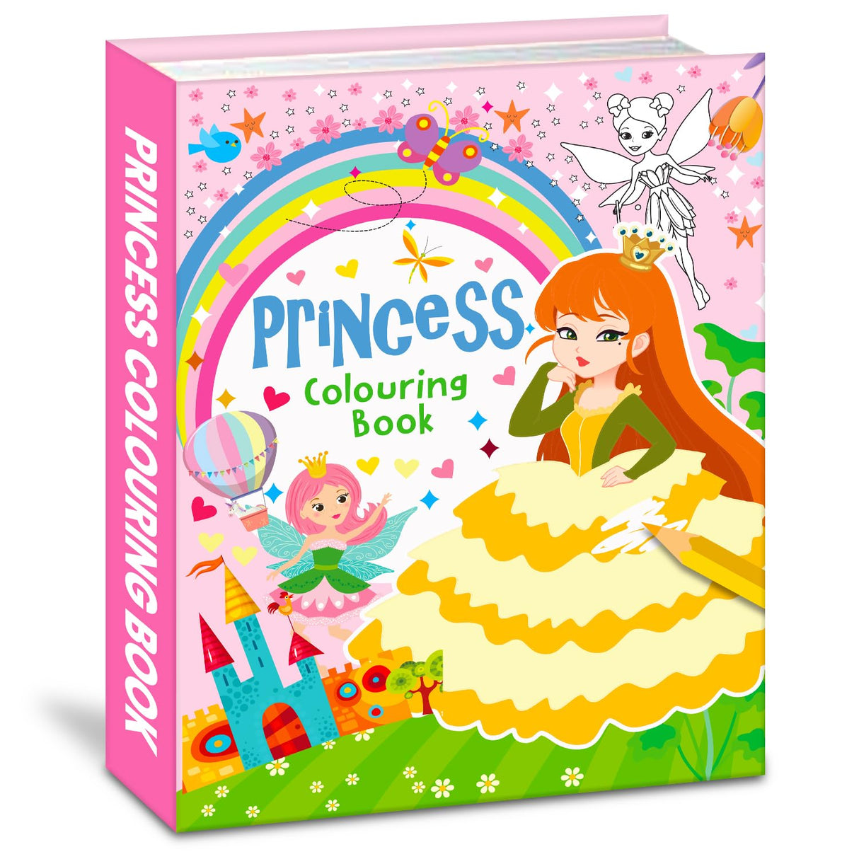 My Amazing Book of Colouring: Princess