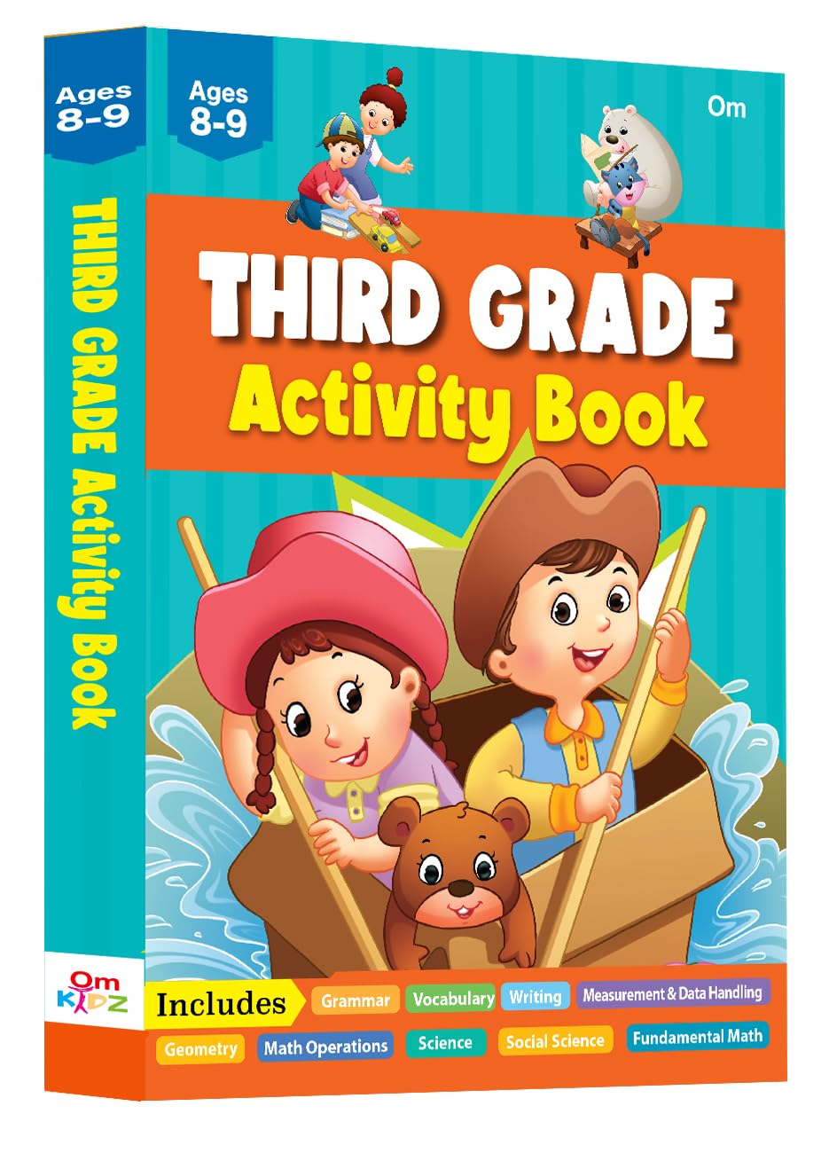 Third Grade Activity Book