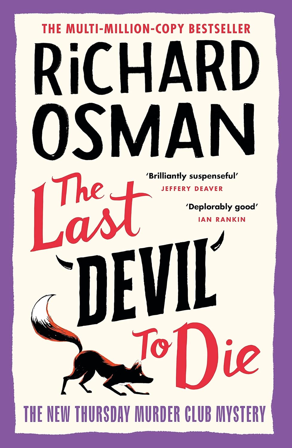 The Last Devil to Die: the Thursday Murder Club 4